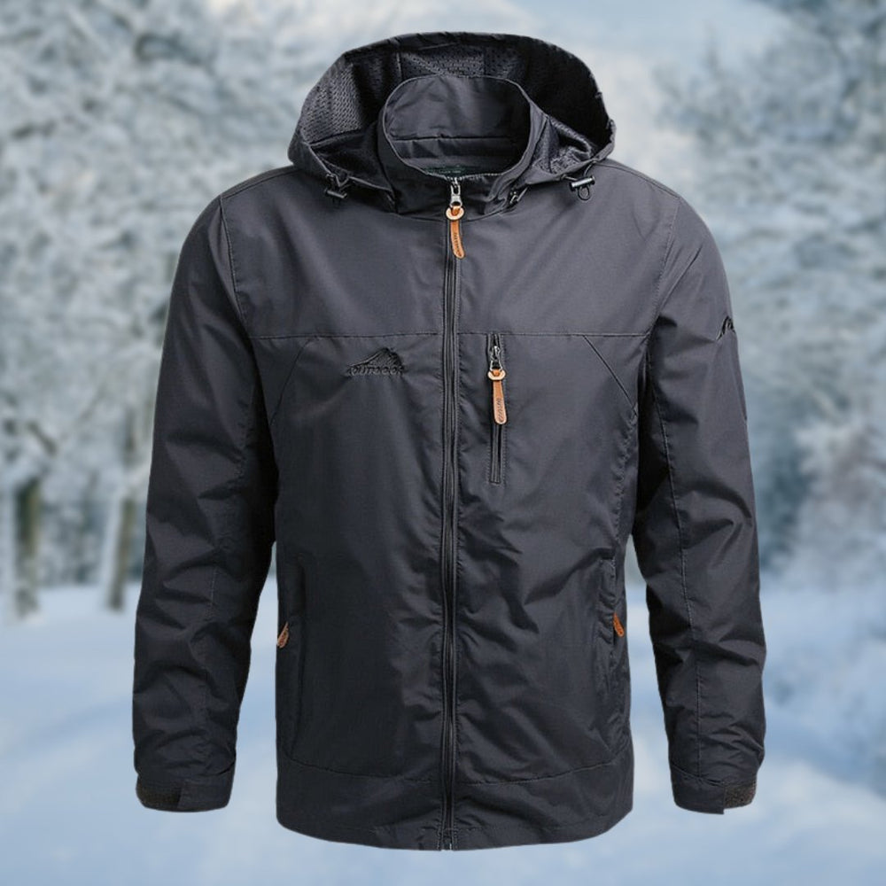 Clement - Men's Fleece-Lined Softshell Waterproof Jacket