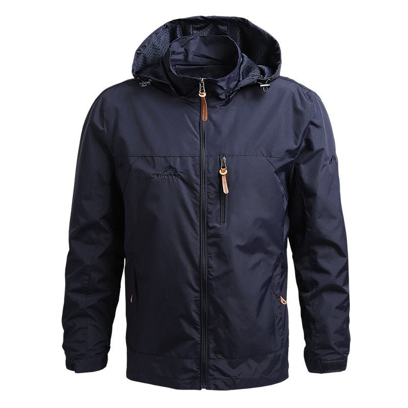 Clement - Men's Fleece-Lined Softshell Waterproof Jacket