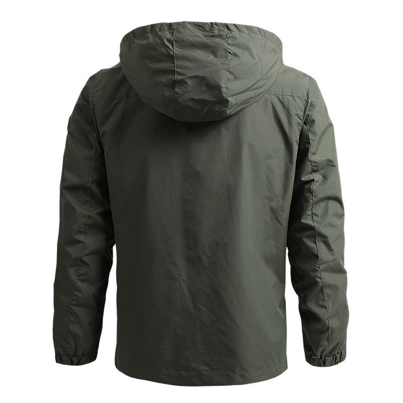 Clement - Men's Fleece-Lined Softshell Waterproof Jacket