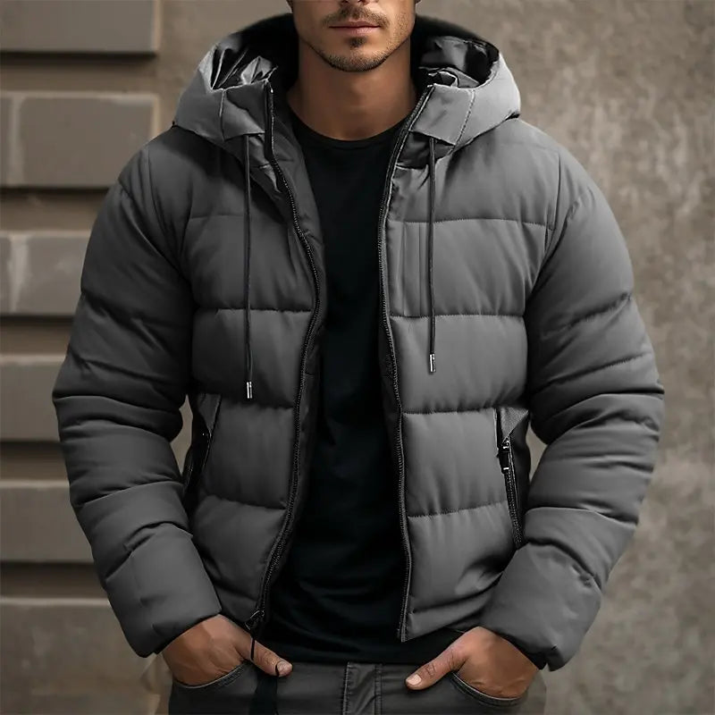 Desmond - Men's Classic Winter Puffer Jacket