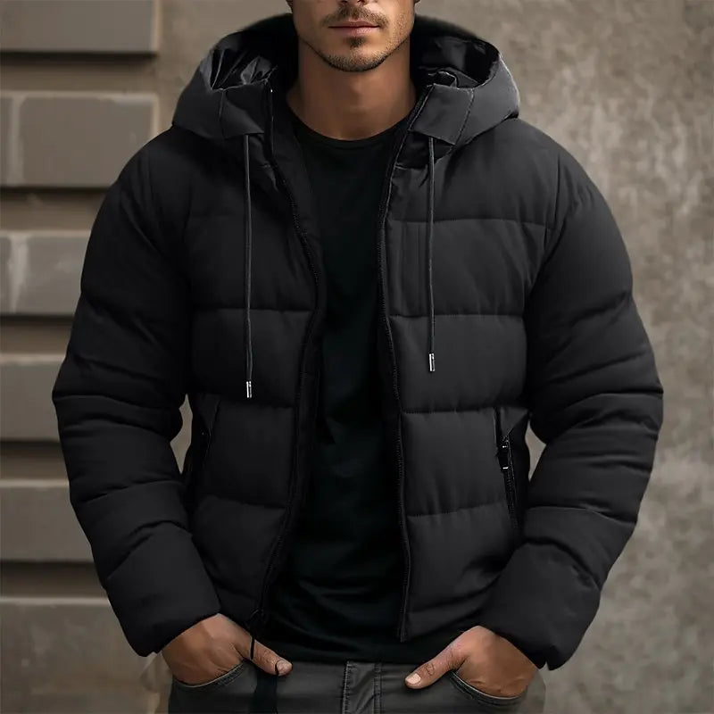 Desmond - Men's Classic Winter Puffer Jacket