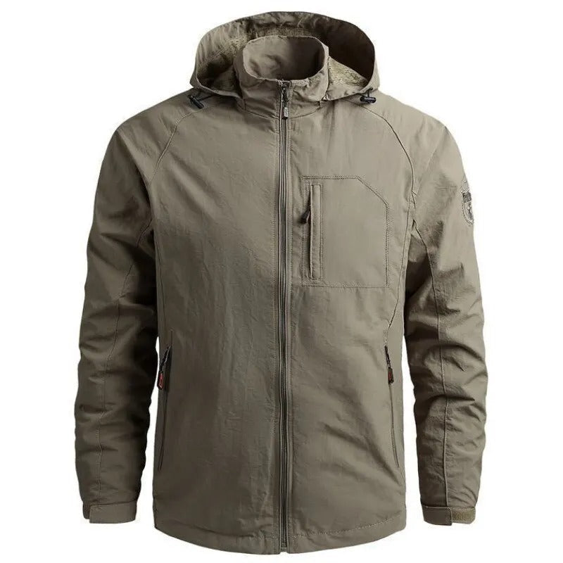 Clifford - Men's Breathable Hooded Waterproof Jacket