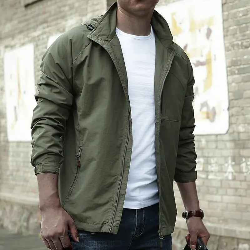 Clifford - Men's Breathable Hooded Waterproof Jacket