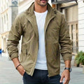 Clifford - Men's Breathable Hooded Waterproof Jacket