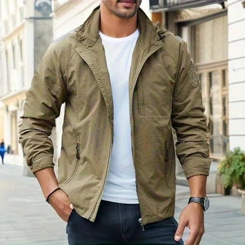 Clifford - Men's Breathable Hooded Waterproof Jacket