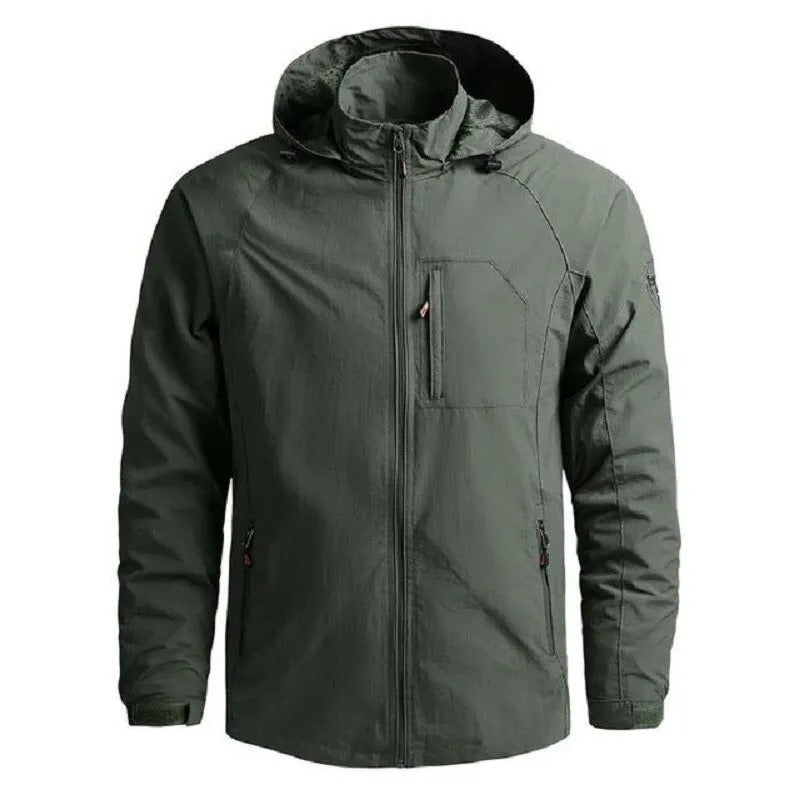 Clifford - Men's Breathable Hooded Waterproof Jacket