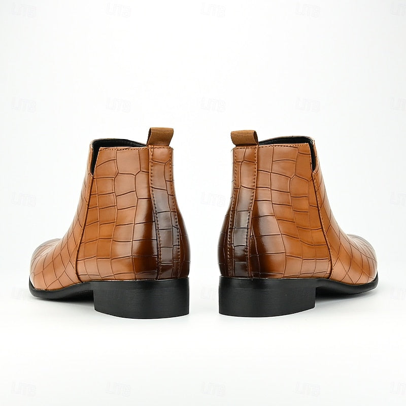 Llewellyn - Men's Refined Chelsea Boots