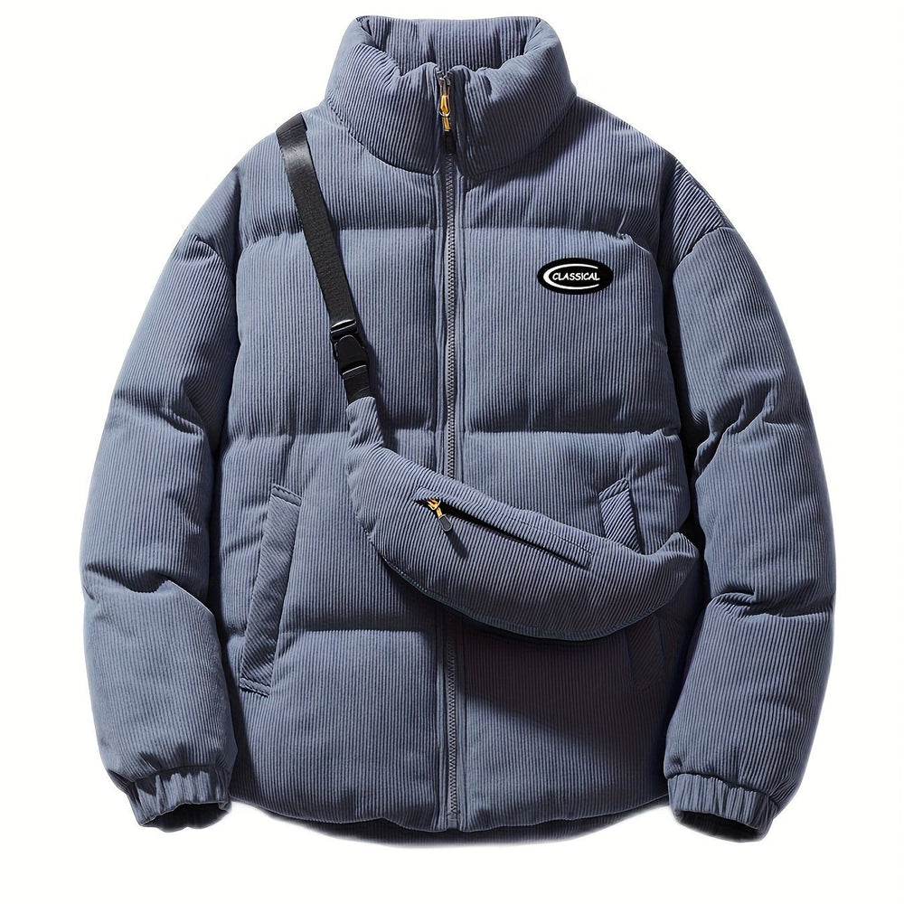 Duncan - Men's Corduroy Winter Jacket