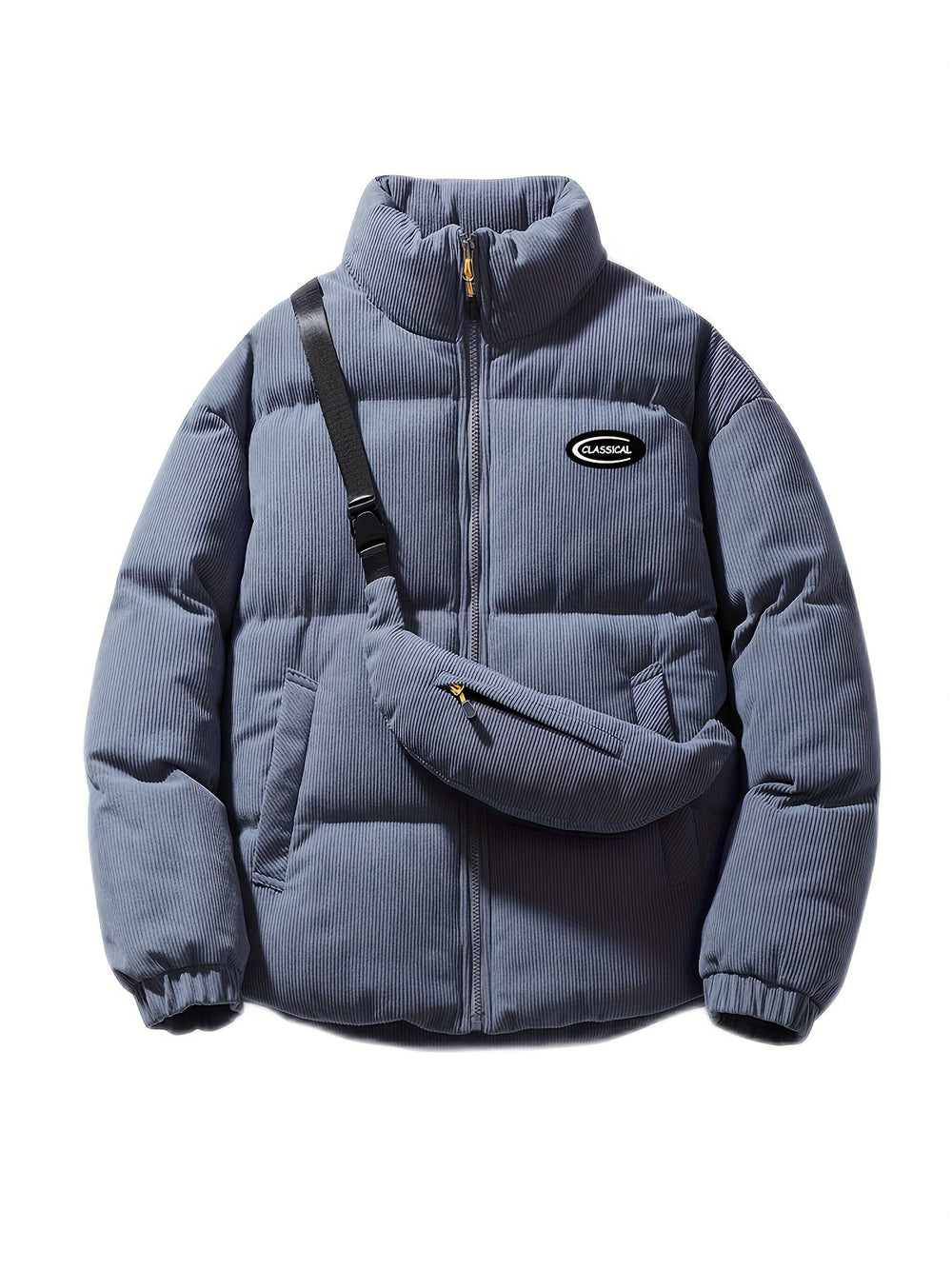 Duncan - Men's Corduroy Winter Jacket