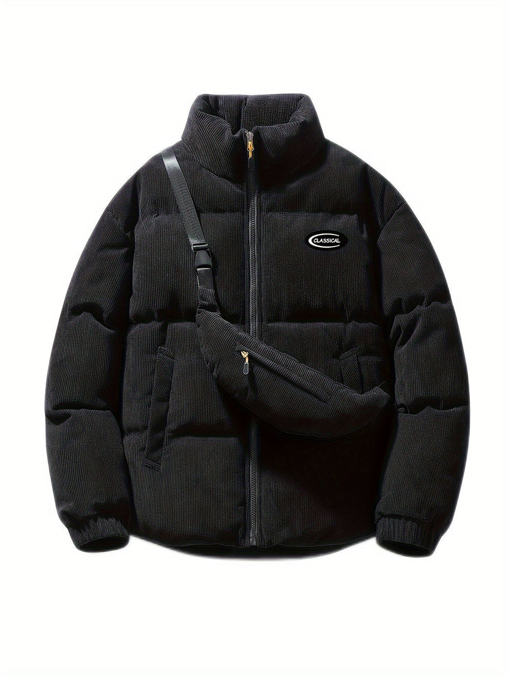 Duncan - Men's Corduroy Winter Jacket