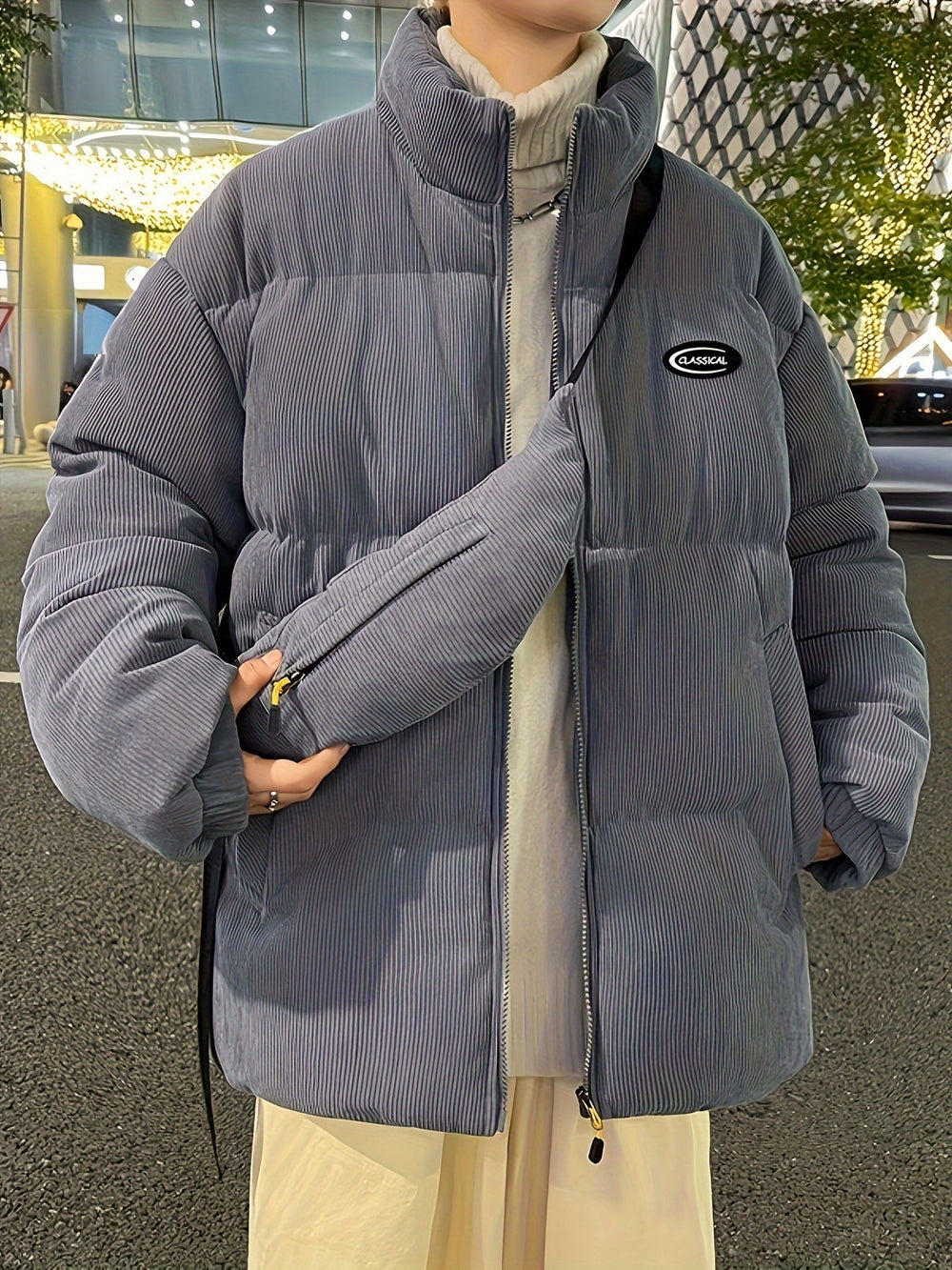 Duncan - Men's Corduroy Winter Jacket