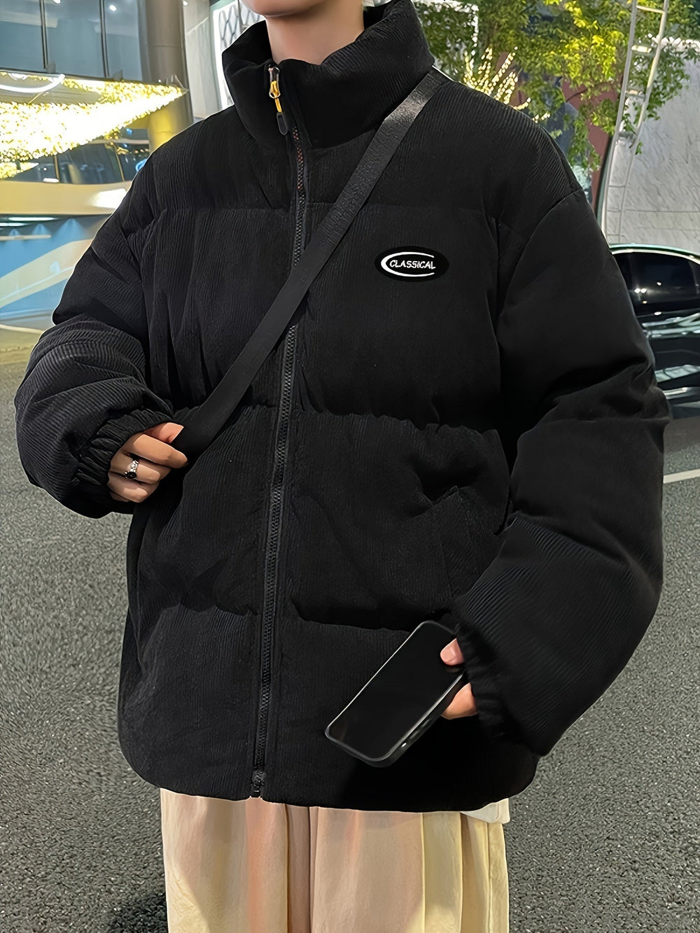 Duncan - Men's Corduroy Winter Jacket