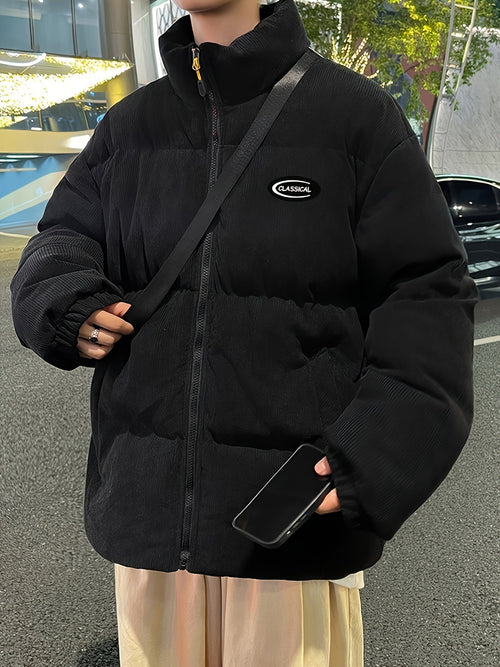 Duncan - Men's Corduroy Winter Jacket