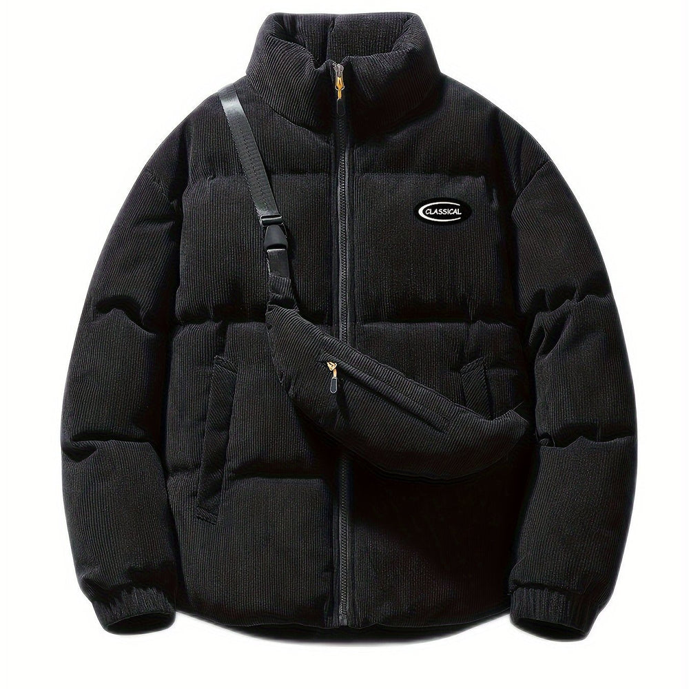 Duncan - Men's Corduroy Winter Jacket