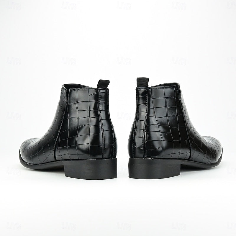 Llewellyn - Men's Refined Chelsea Boots