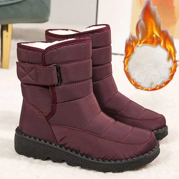 Lavinia - Women's Colorblock Waterproof Winter Boots