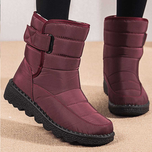 Lavinia - Women's Colorblock Waterproof Winter Boots