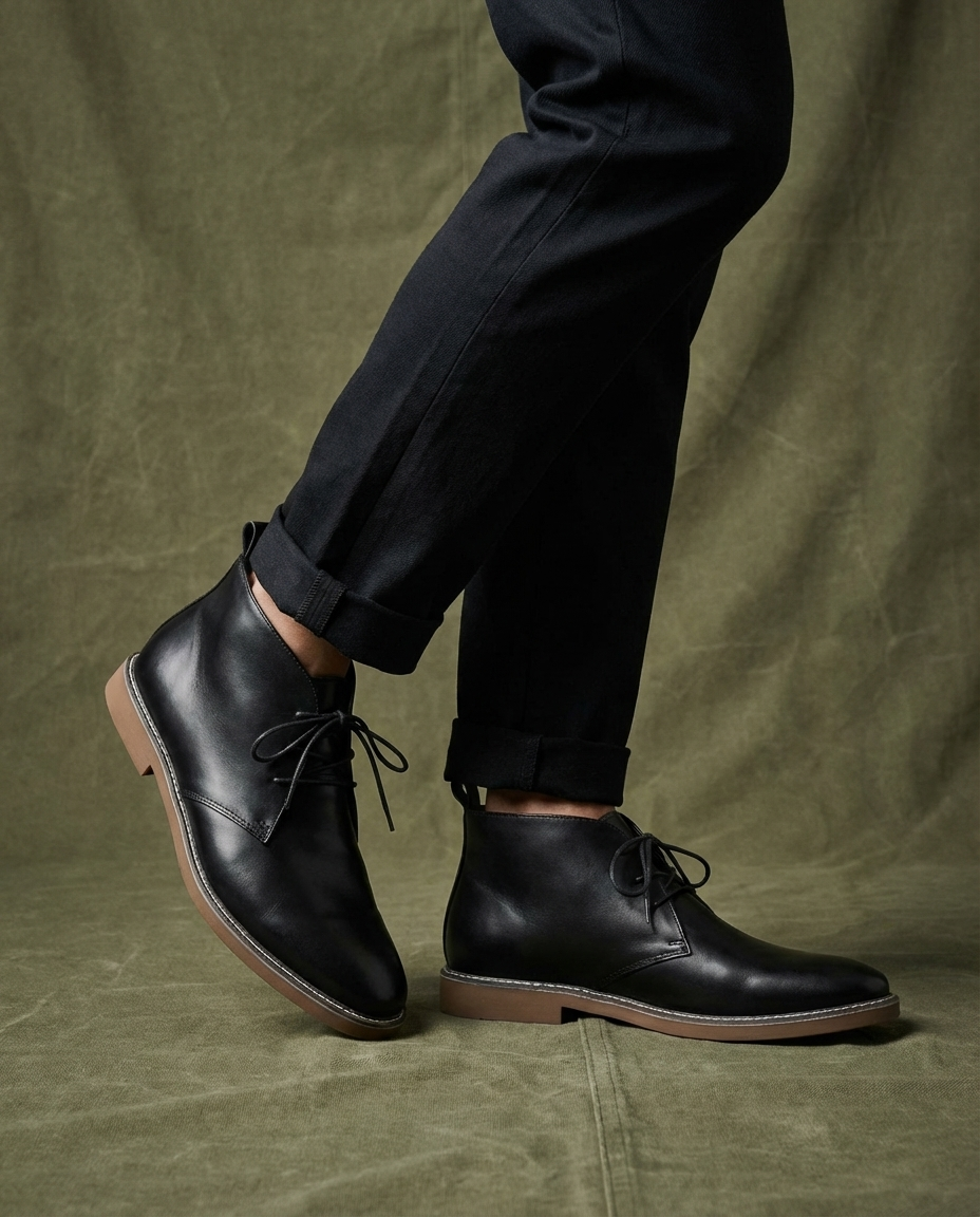 Lambert - Men's Suede Desert Leather Boots