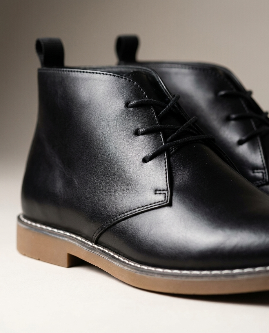 Lambert - Men's Suede Desert Leather Boots