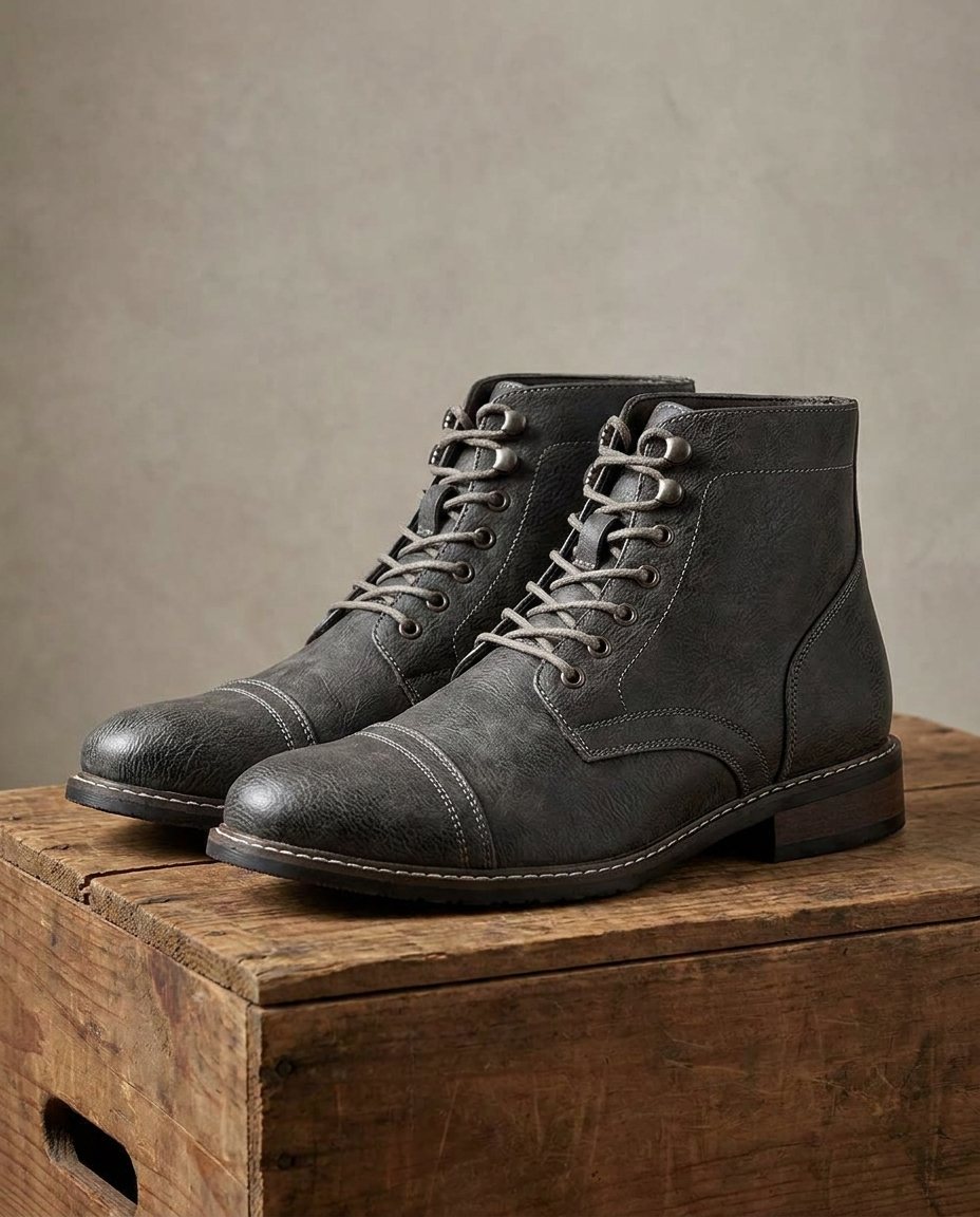 Killian - Men's Casual Everyday Leather Boots