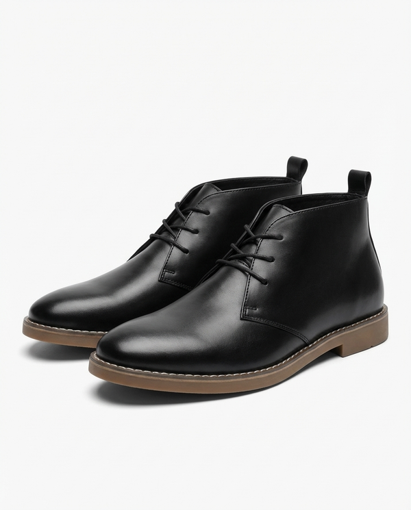 Lambert - Men's Suede Desert Leather Boots