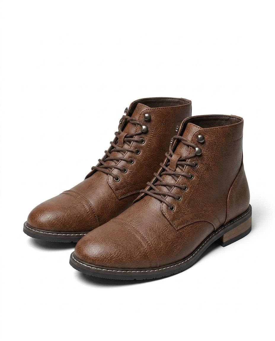 Killian - Men's Casual Everyday Leather Boots