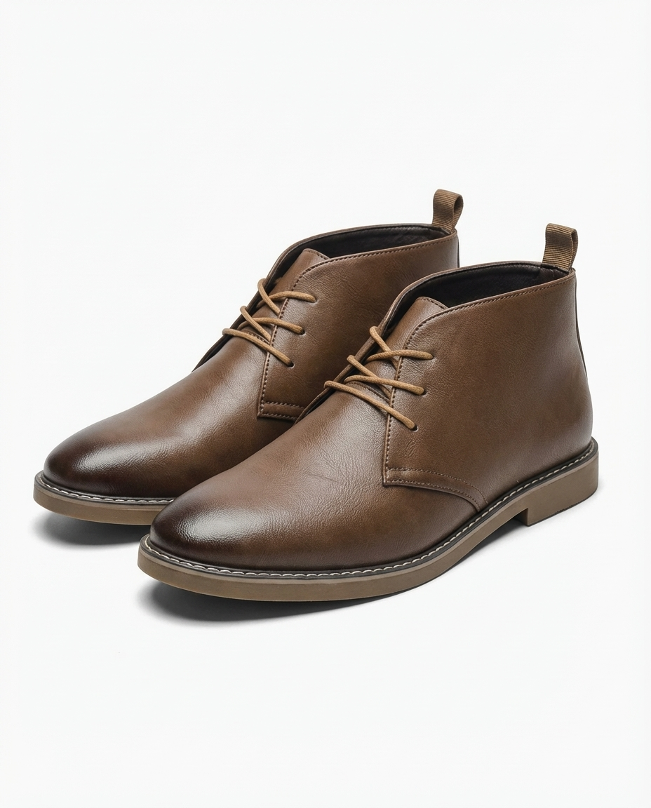 Lambert - Men's Suede Desert Leather Boots