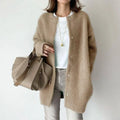 Julienne - Women's Chic Open-Front Cardigan