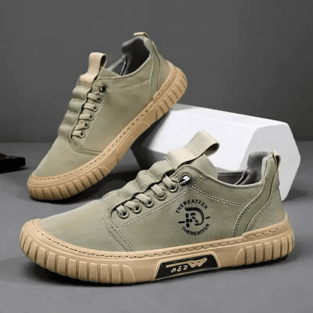 Nevin - Men's Lace-Up Casual Sneakers