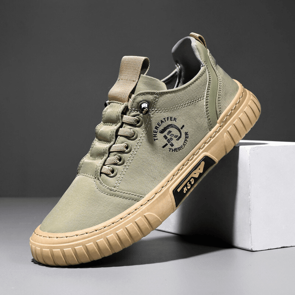 Nevin - Men's Lace-Up Casual Sneakers