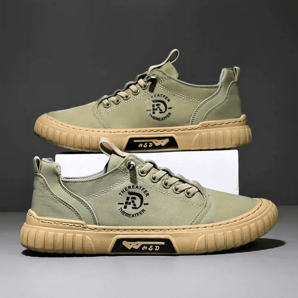 Nevin - Men's Lace-Up Casual Sneakers