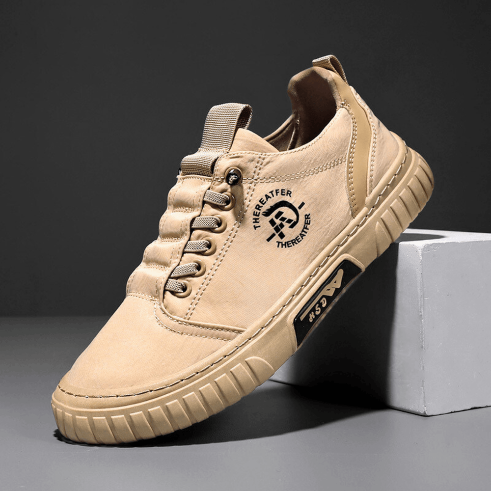 Nevin - Men's Lace-Up Casual Sneakers