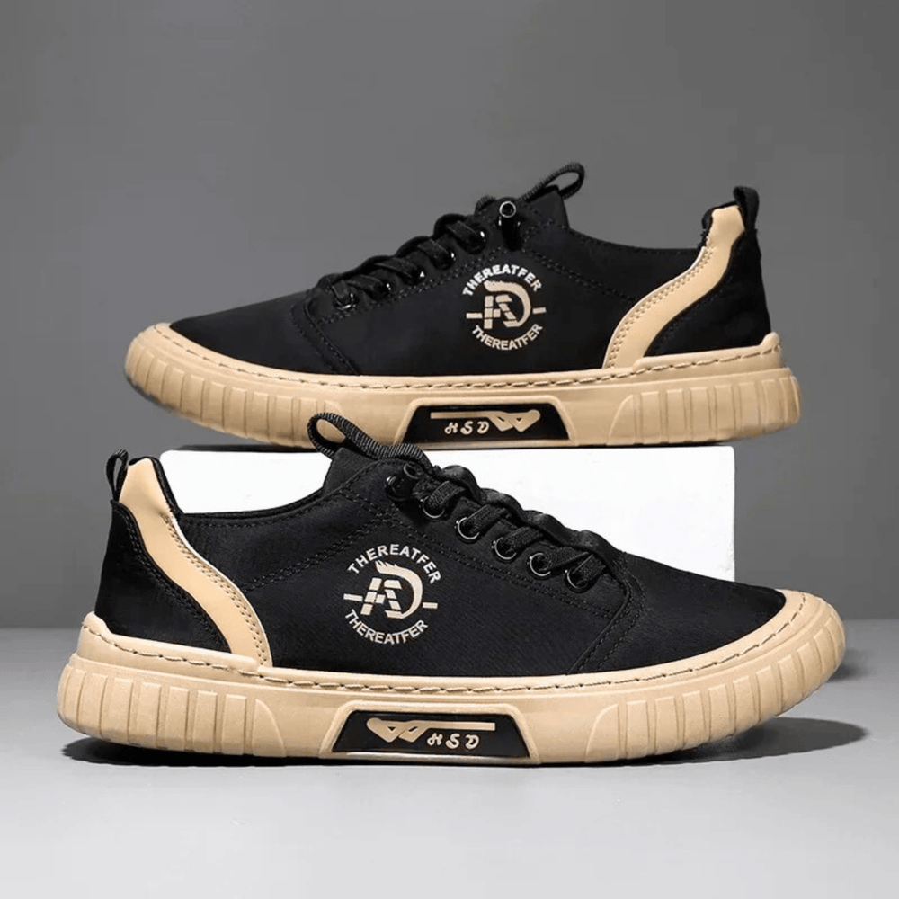 Nevin - Men's Lace-Up Casual Sneakers