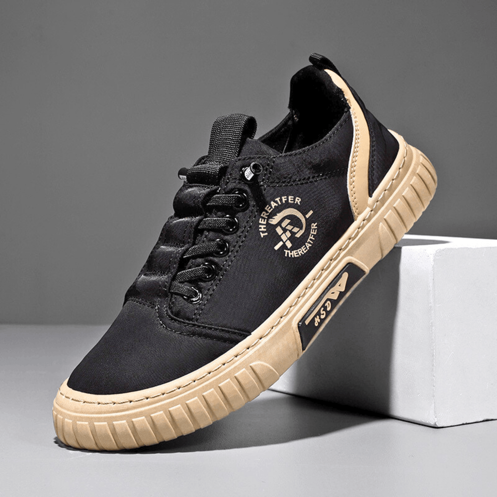 Nevin - Men's Lace-Up Casual Sneakers