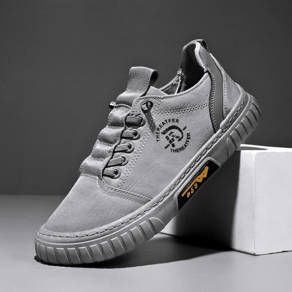 Nevin - Men's Lace-Up Casual Sneakers
