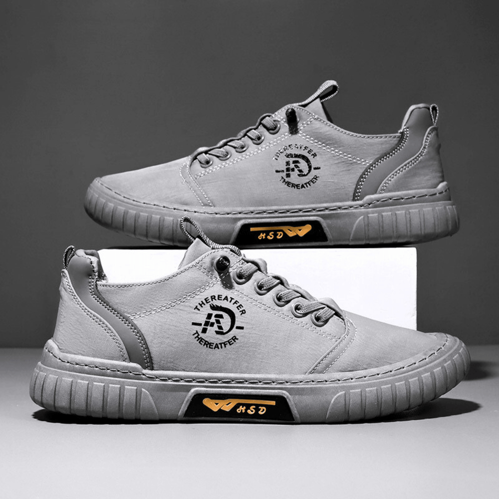 Nevin - Men's Lace-Up Casual Sneakers