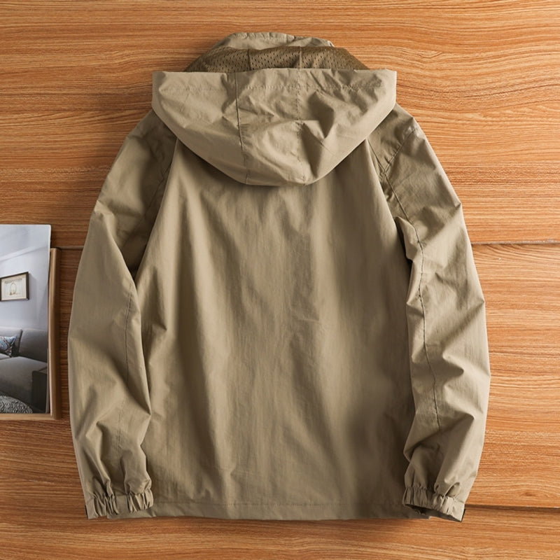 Callum - Men's Lightweight Water-Repellent Jacket